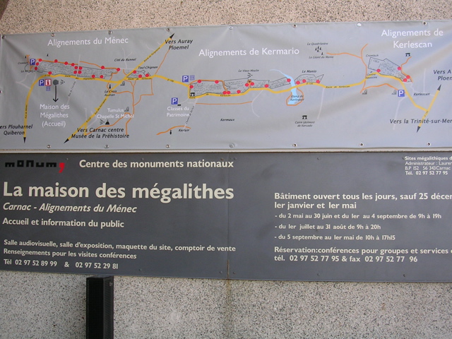 Alignements de Carnac - Morbihan - 2