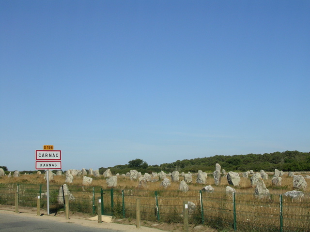 Alignements de Carnac - Morbihan - 3