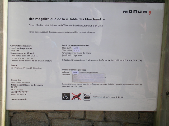 Site megalithique - Locmariaquer - 1