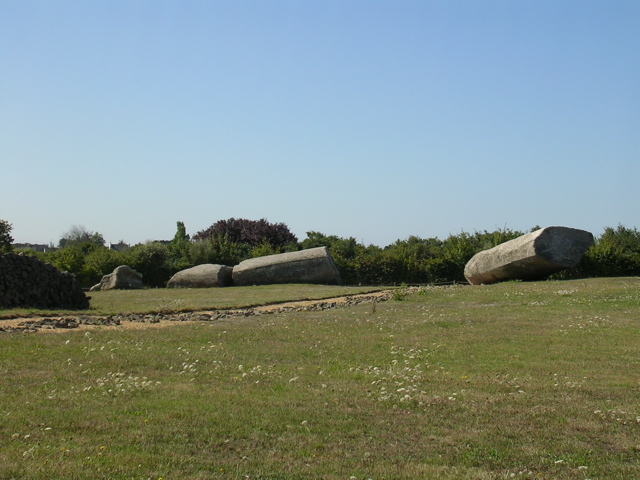 Site megalithique - Locmariaquer - 4