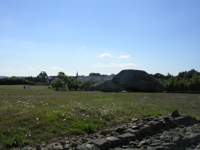 Site megalithique - Locmariaquer - 13