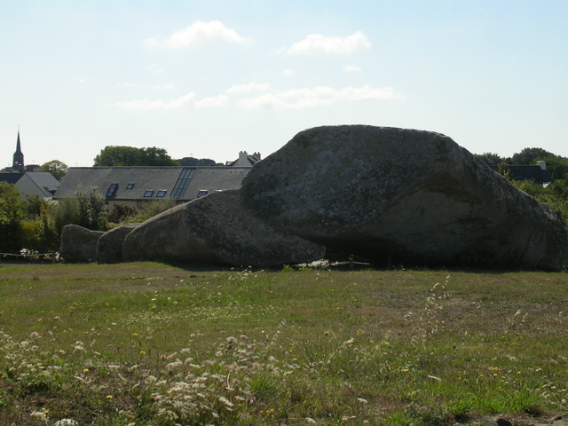 Site megalithique - Locmariaquer - 14