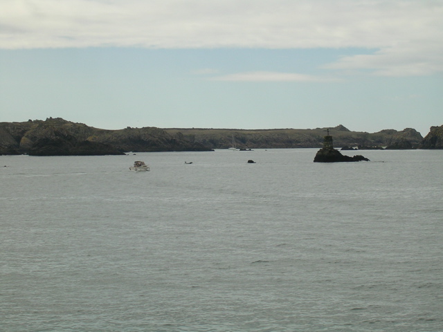 Belle-ile en mer (ile de houat) - Morbihan - 1