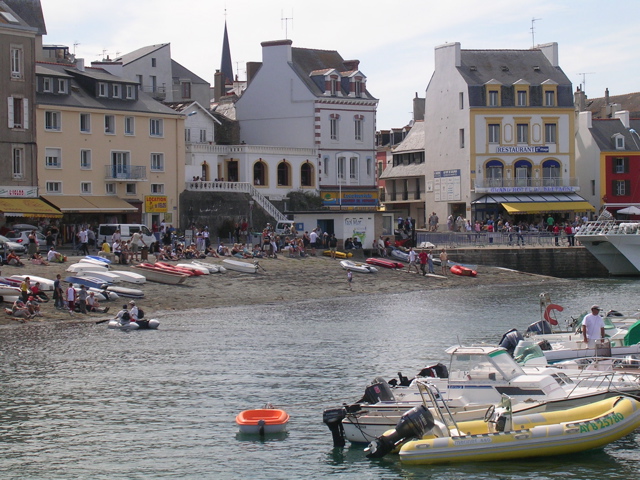 Belle-ile en mer (Le palais) - Morbihan - 6