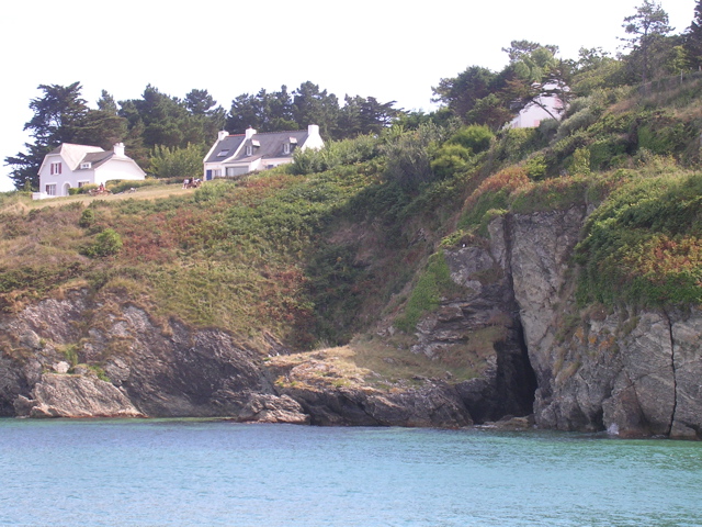 Belle-ile en mer (Le palais) - Morbihan - 7