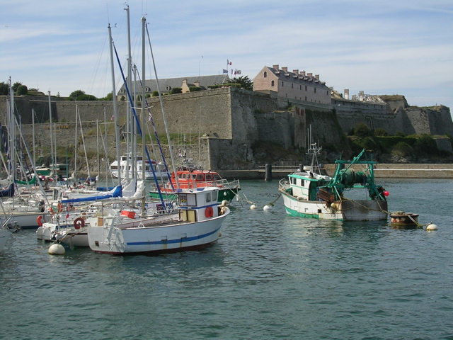 Belle-ile en mer (Le palais) - Morbihan - 1