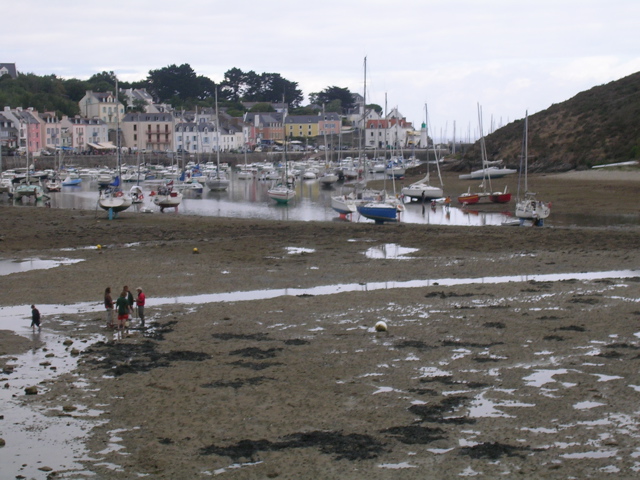 Belle-ile en mer (sauzon) - Morbihan - 4