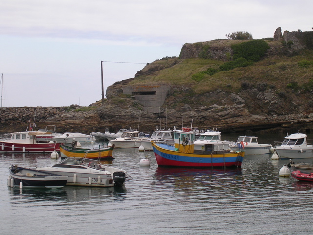 Belle-ile en mer (sauzon) - Morbihan - 9