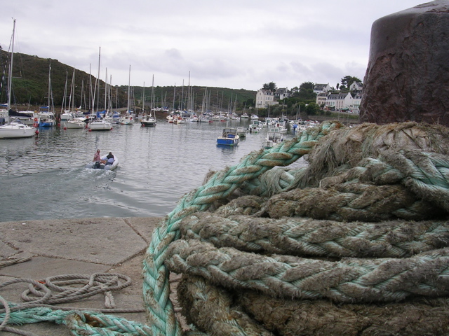 Belle-ile en mer (sauzon) - Morbihan - 11