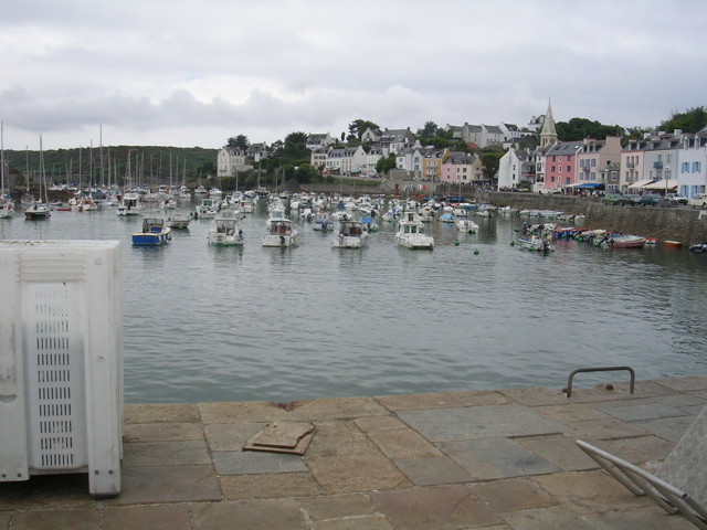 Belle-ile en mer (sauzon) - Morbihan - 14