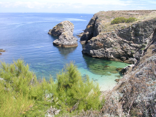 Belle-ile en mer (pointe des poulains) - Morbihan - 4