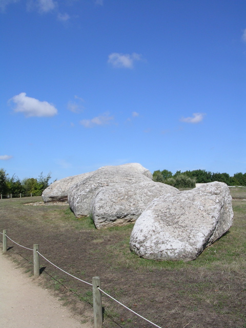 Site megalithique - Locmariaquer - 10