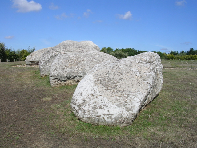 Site megalithique - Locmariaquer - 11