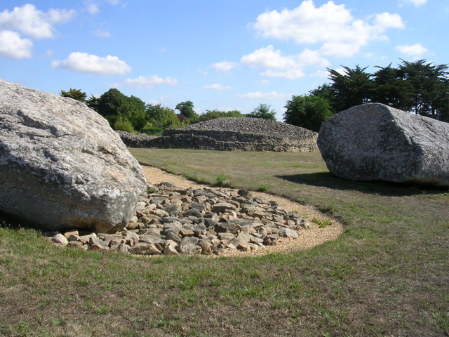 Site megalithique - Locmariaquer - 12