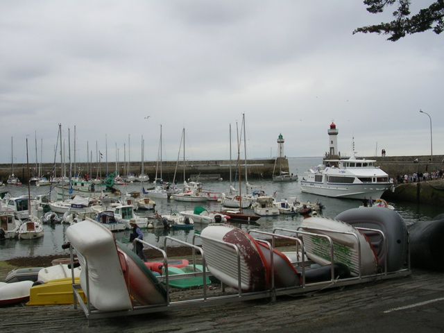 Belle-ile en mer (Le palais) - Morbihan - 3