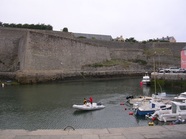 Belle-ile en mer (Le palais) - Morbihan - 4