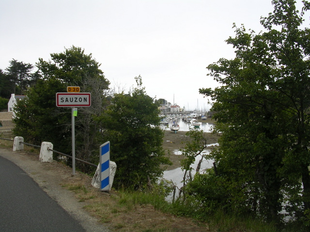 Belle-ile en mer (sauzon) - Morbihan - 5