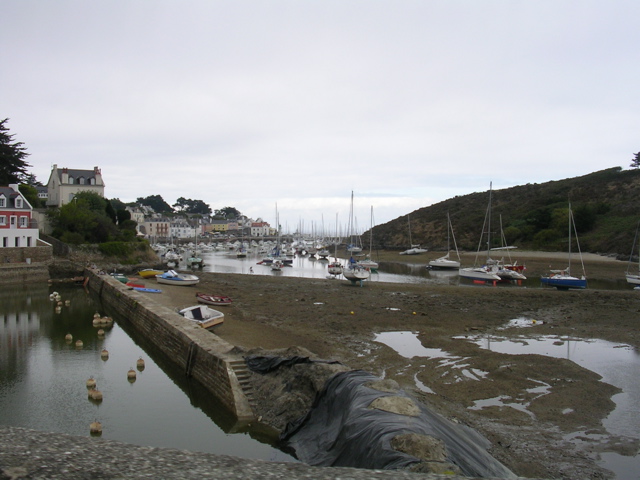 Belle-ile en mer (sauzon) - Morbihan - 6