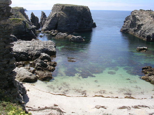 Belle-ile en mer (pointe des poulains) - Morbihan - 5