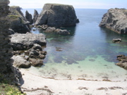 Belle-ile en mer (pointe des poulains) - Morbihan - 5